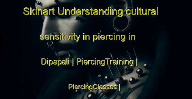 Skinart Understanding cultural sensitivity in piercing in Dipapali | PiercingTraining | PiercingClasses | SkinartTraining-India